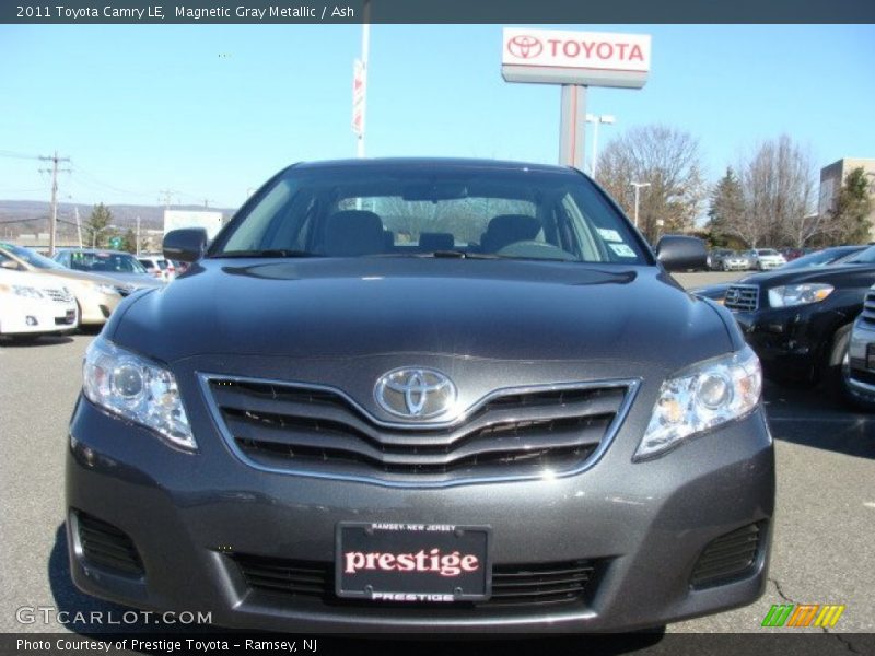 Magnetic Gray Metallic / Ash 2011 Toyota Camry LE