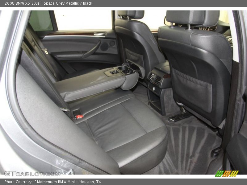 Space Grey Metallic / Black 2008 BMW X5 3.0si