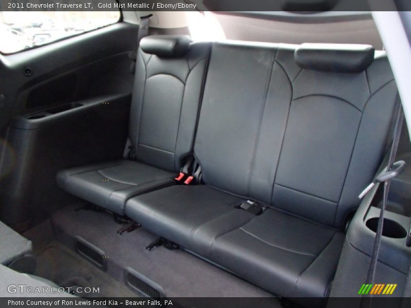 Gold Mist Metallic / Ebony/Ebony 2011 Chevrolet Traverse LT