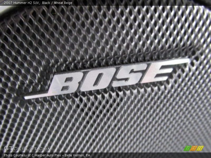 Audio System of 2007 H2 SUV