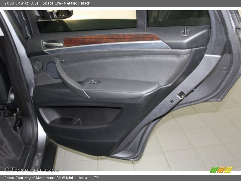 Space Grey Metallic / Black 2008 BMW X5 3.0si