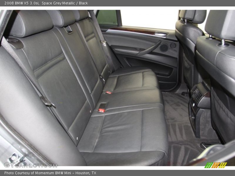 Space Grey Metallic / Black 2008 BMW X5 3.0si