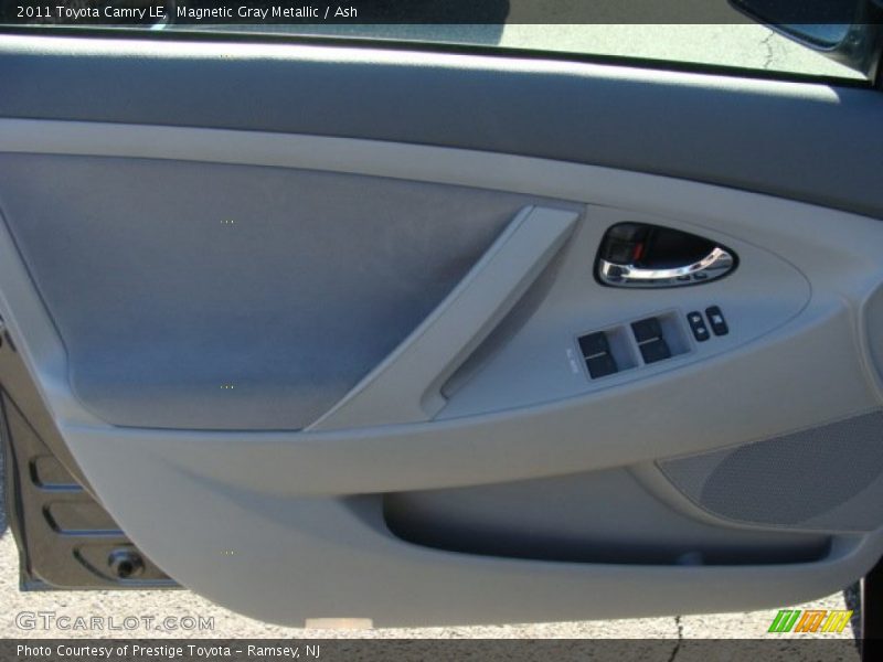 Magnetic Gray Metallic / Ash 2011 Toyota Camry LE