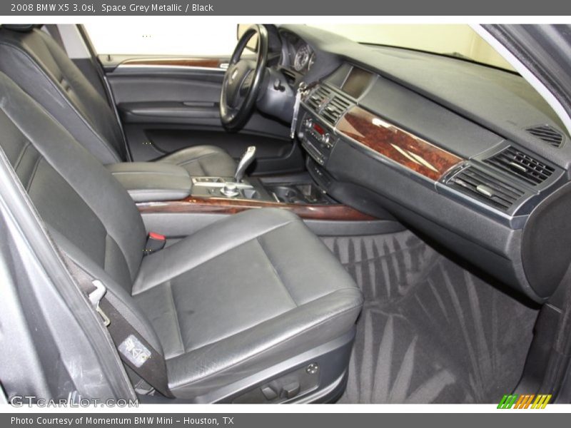 Space Grey Metallic / Black 2008 BMW X5 3.0si