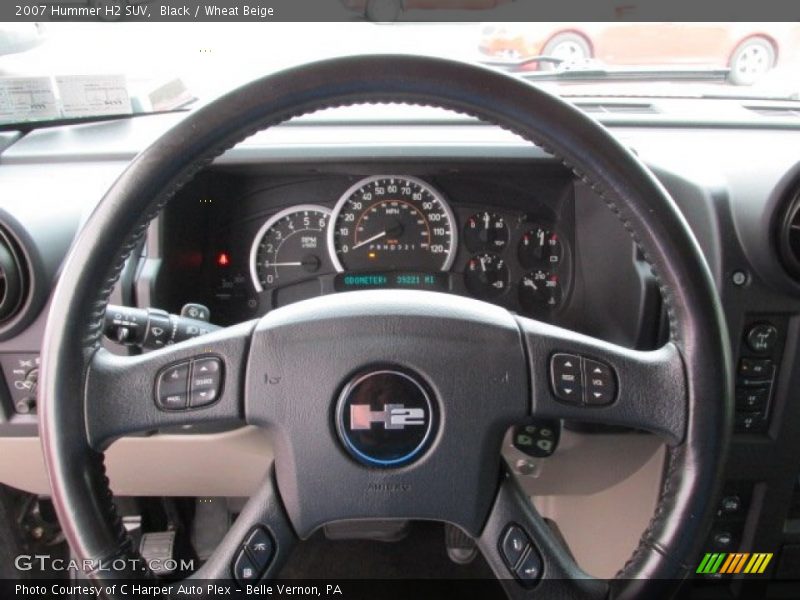  2007 H2 SUV Steering Wheel
