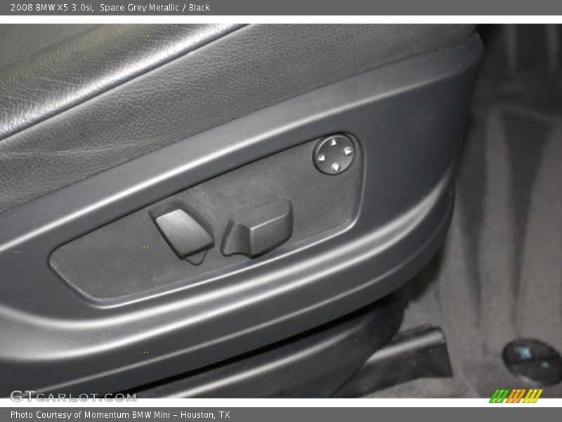 Space Grey Metallic / Black 2008 BMW X5 3.0si