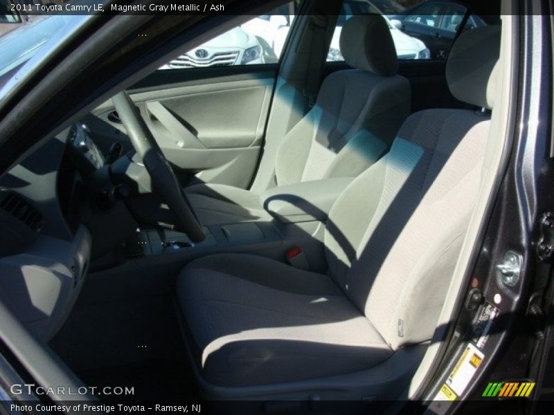 Magnetic Gray Metallic / Ash 2011 Toyota Camry LE