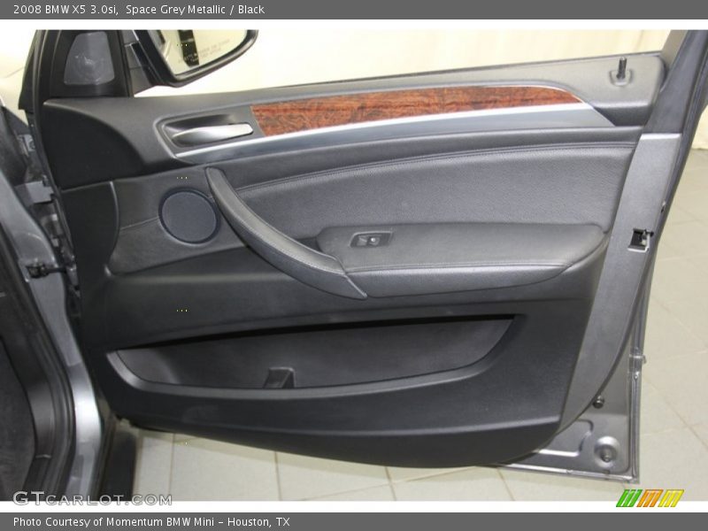Space Grey Metallic / Black 2008 BMW X5 3.0si