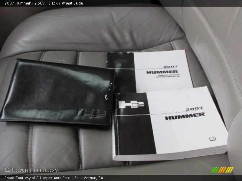 Books/Manuals of 2007 H2 SUV