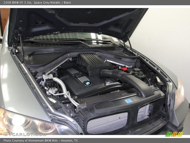 Space Grey Metallic / Black 2008 BMW X5 3.0si