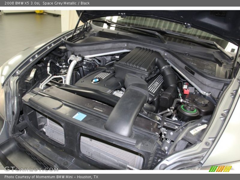 Space Grey Metallic / Black 2008 BMW X5 3.0si