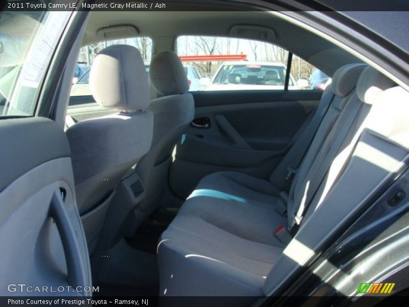 Magnetic Gray Metallic / Ash 2011 Toyota Camry LE