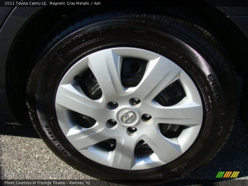 Magnetic Gray Metallic / Ash 2011 Toyota Camry LE