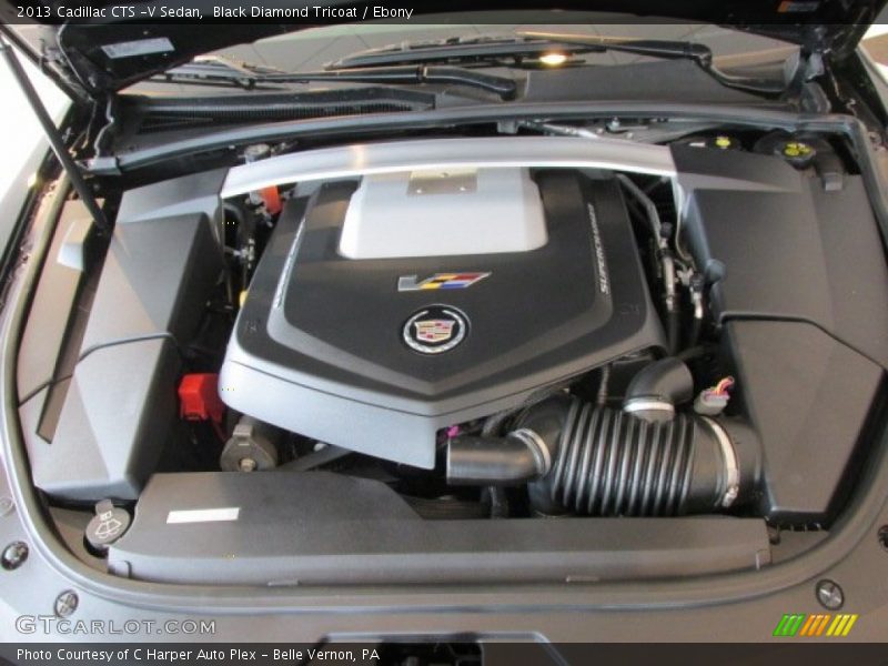  2013 CTS -V Sedan Engine - 6.2 Liter Eaton Supercharged OHV 16-Valve V8