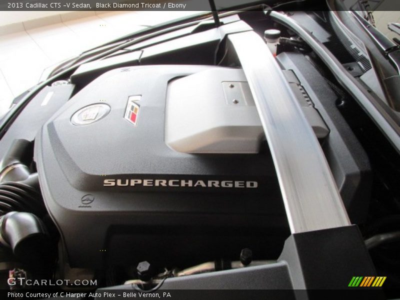  2013 CTS -V Sedan Engine - 6.2 Liter Eaton Supercharged OHV 16-Valve V8