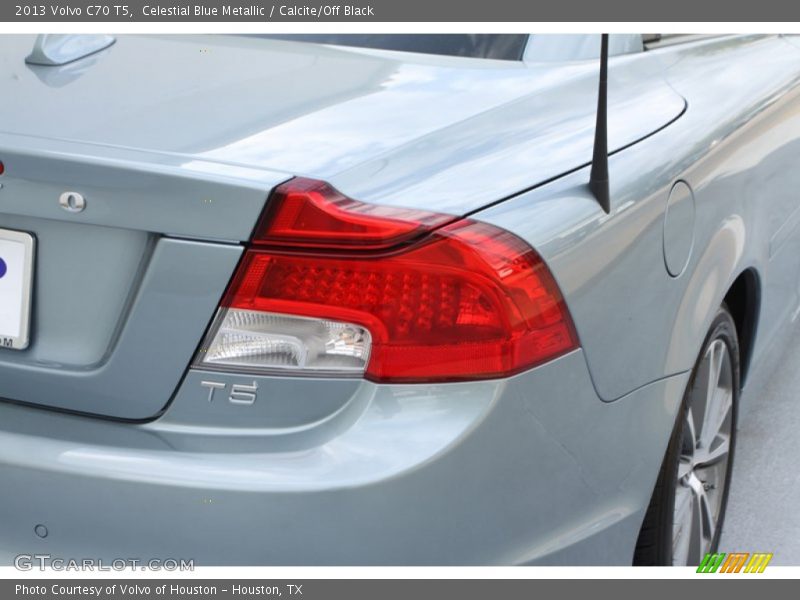 Celestial Blue Metallic / Calcite/Off Black 2013 Volvo C70 T5