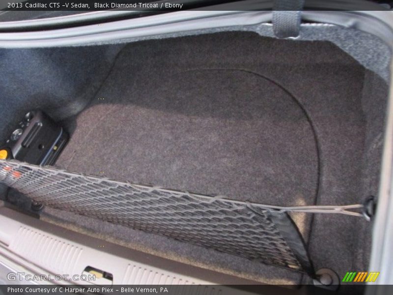  2013 CTS -V Sedan Trunk