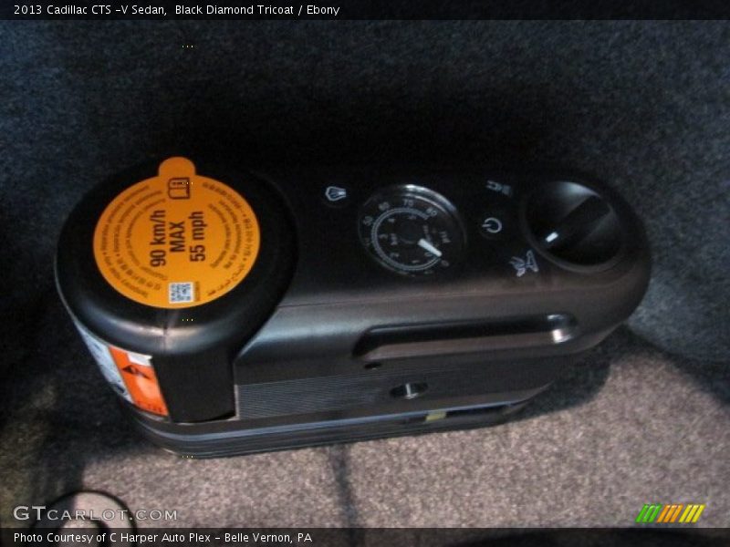Tool Kit of 2013 CTS -V Sedan