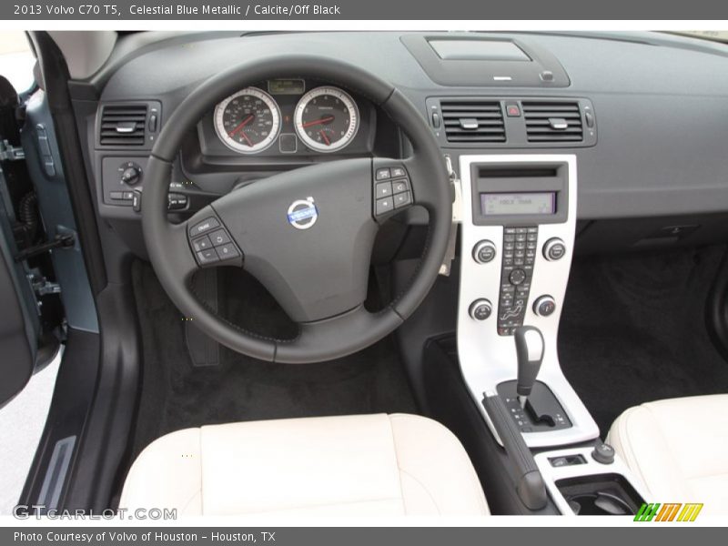 Dashboard of 2013 C70 T5