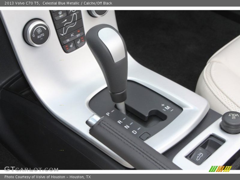  2013 C70 T5 5 Speed Geartronic Automatic Shifter