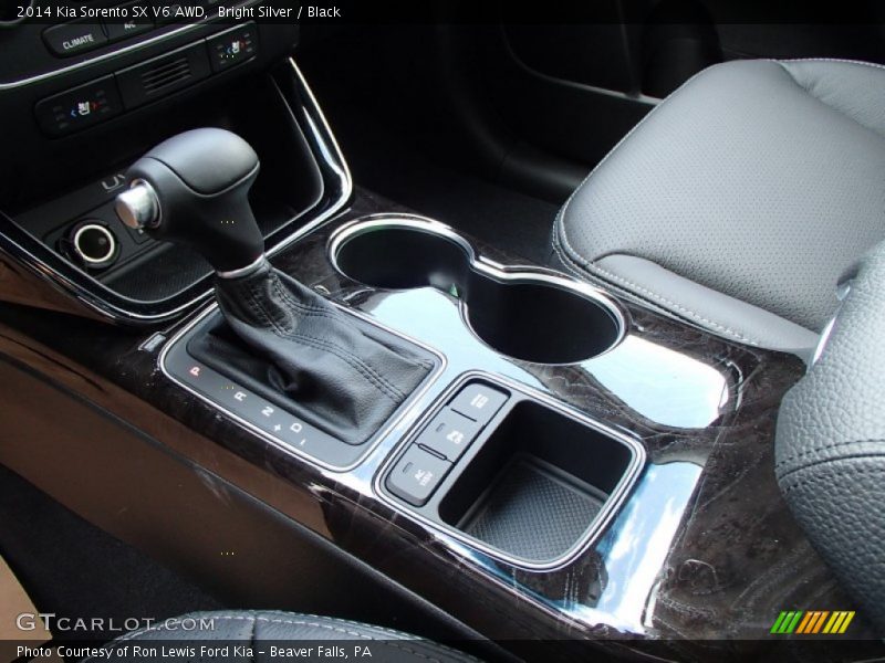  2014 Sorento SX V6 AWD 6 Speed Sportmatic Automatic Shifter