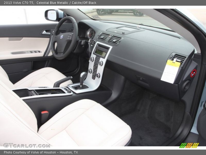 Dashboard of 2013 C70 T5