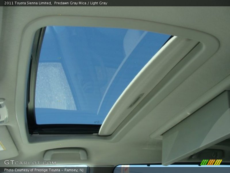 Predawn Gray Mica / Light Gray 2011 Toyota Sienna Limited