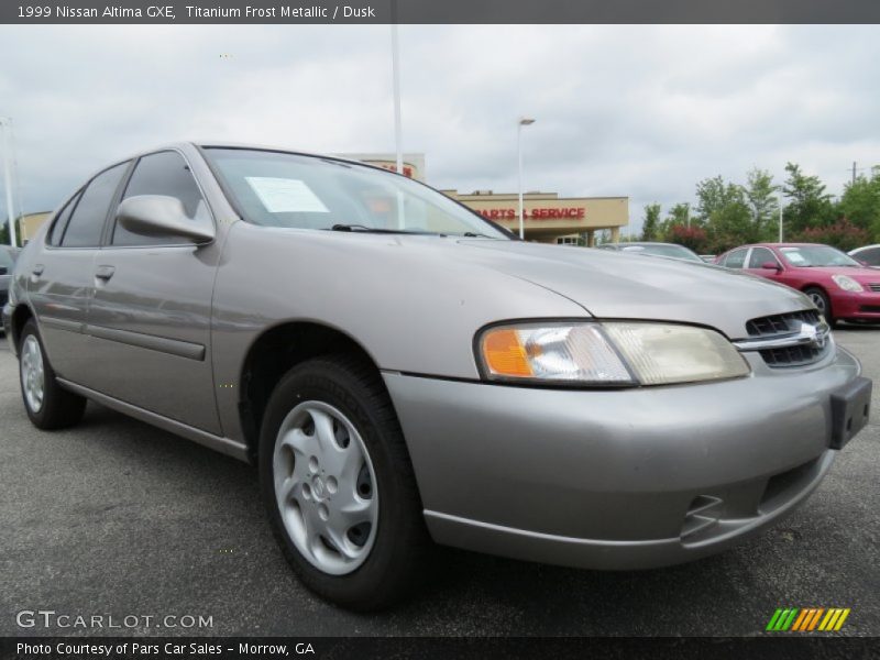 Titanium Frost Metallic / Dusk 1999 Nissan Altima GXE
