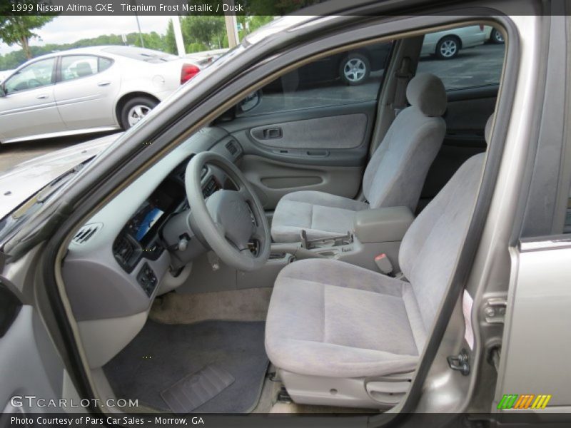 Titanium Frost Metallic / Dusk 1999 Nissan Altima GXE