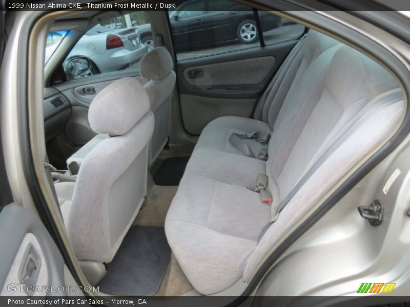 Titanium Frost Metallic / Dusk 1999 Nissan Altima GXE