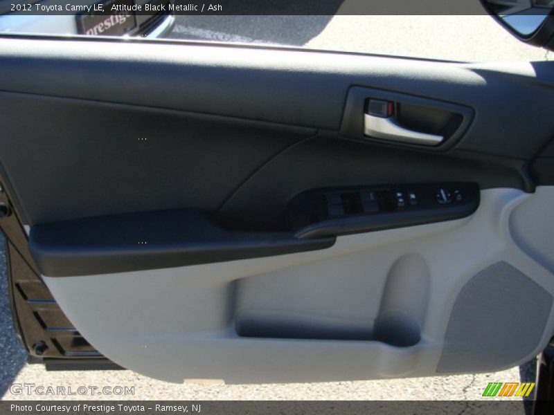 Attitude Black Metallic / Ash 2012 Toyota Camry LE