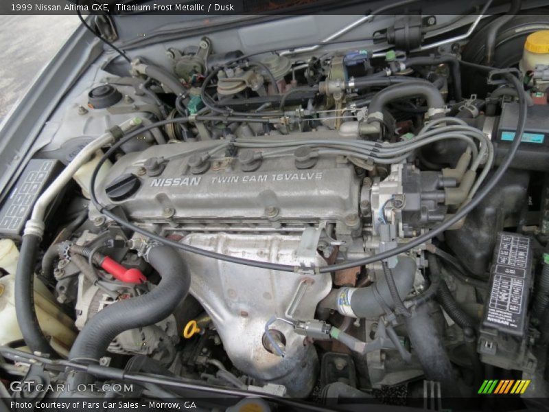 Titanium Frost Metallic / Dusk 1999 Nissan Altima GXE