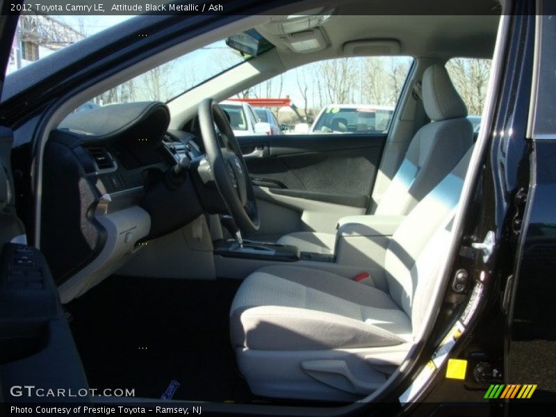 Attitude Black Metallic / Ash 2012 Toyota Camry LE