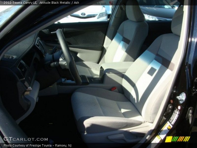 Attitude Black Metallic / Ash 2012 Toyota Camry LE