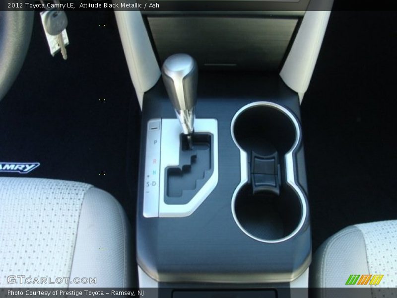Attitude Black Metallic / Ash 2012 Toyota Camry LE