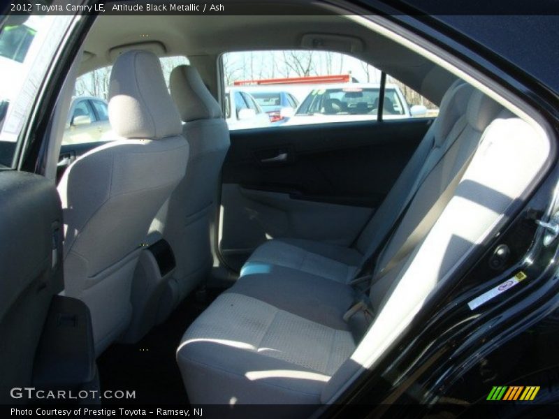 Attitude Black Metallic / Ash 2012 Toyota Camry LE