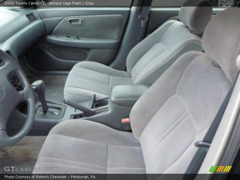 Antique Sage Pearl / Gray 2000 Toyota Camry CE