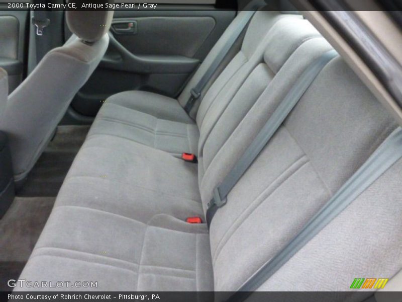 Antique Sage Pearl / Gray 2000 Toyota Camry CE