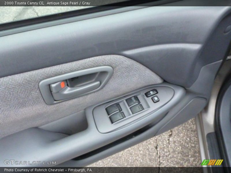 Antique Sage Pearl / Gray 2000 Toyota Camry CE