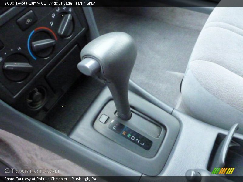 Antique Sage Pearl / Gray 2000 Toyota Camry CE