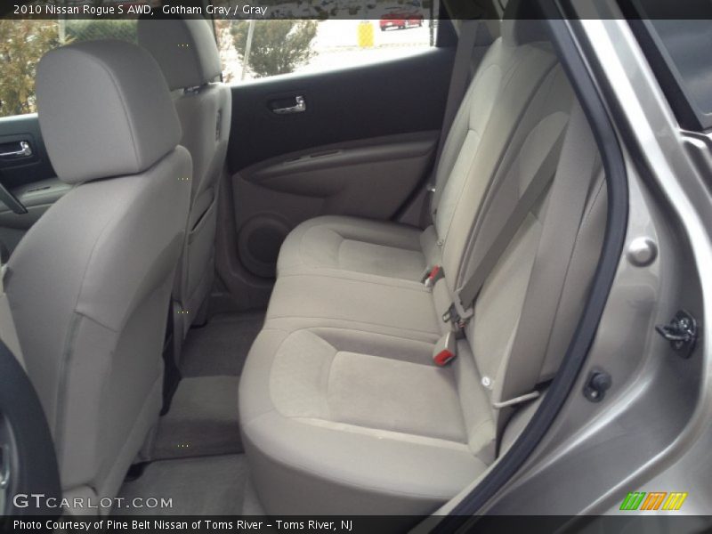 Gotham Gray / Gray 2010 Nissan Rogue S AWD