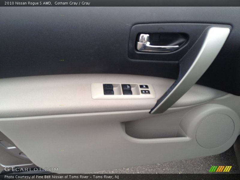Gotham Gray / Gray 2010 Nissan Rogue S AWD