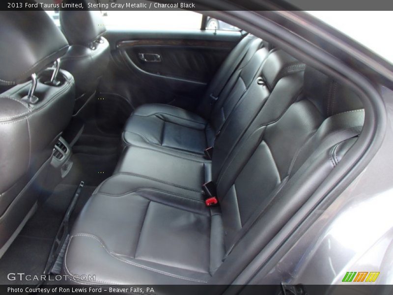 Sterling Gray Metallic / Charcoal Black 2013 Ford Taurus Limited