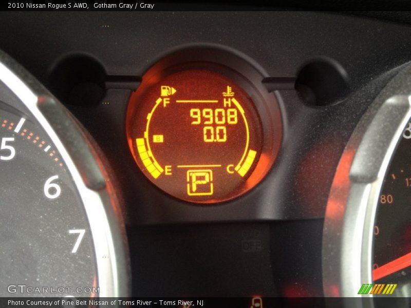 Gotham Gray / Gray 2010 Nissan Rogue S AWD