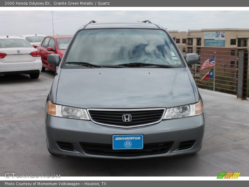 Granite Green Metallic / Quartz 2000 Honda Odyssey EX