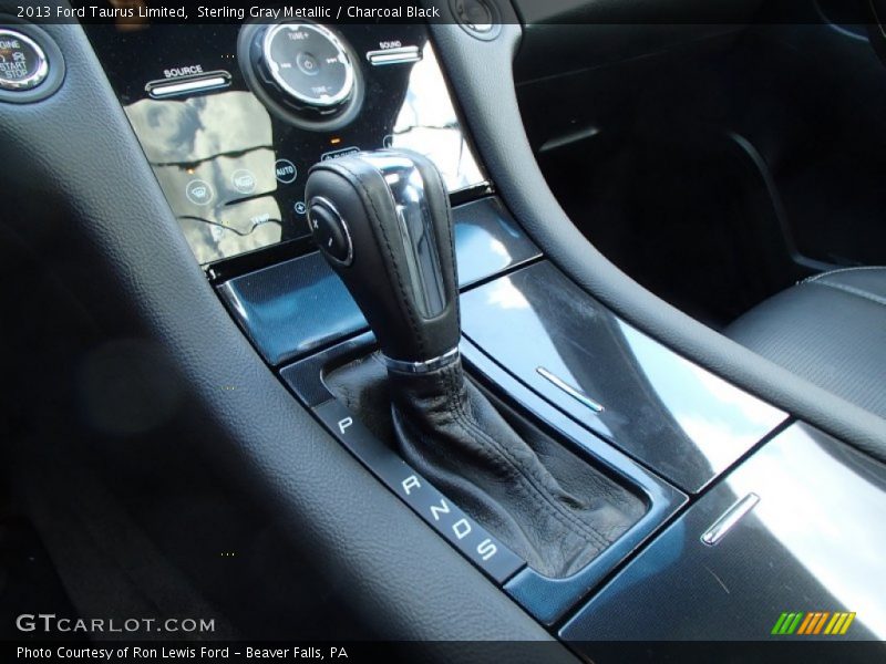 Sterling Gray Metallic / Charcoal Black 2013 Ford Taurus Limited