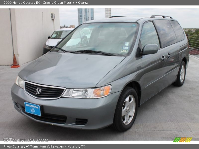Granite Green Metallic / Quartz 2000 Honda Odyssey EX