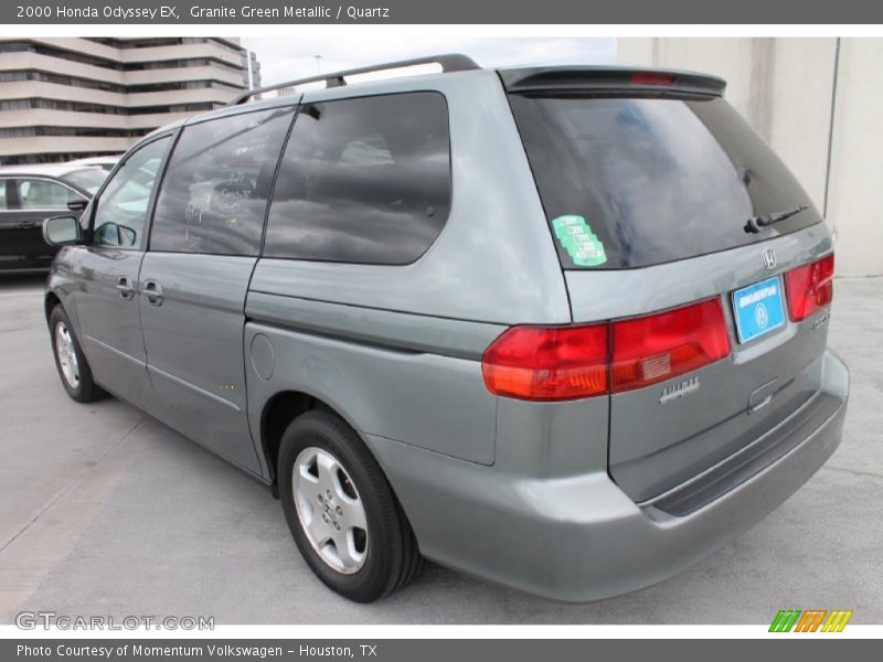 Granite Green Metallic / Quartz 2000 Honda Odyssey EX