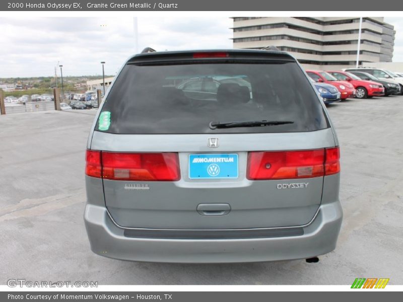 Granite Green Metallic / Quartz 2000 Honda Odyssey EX