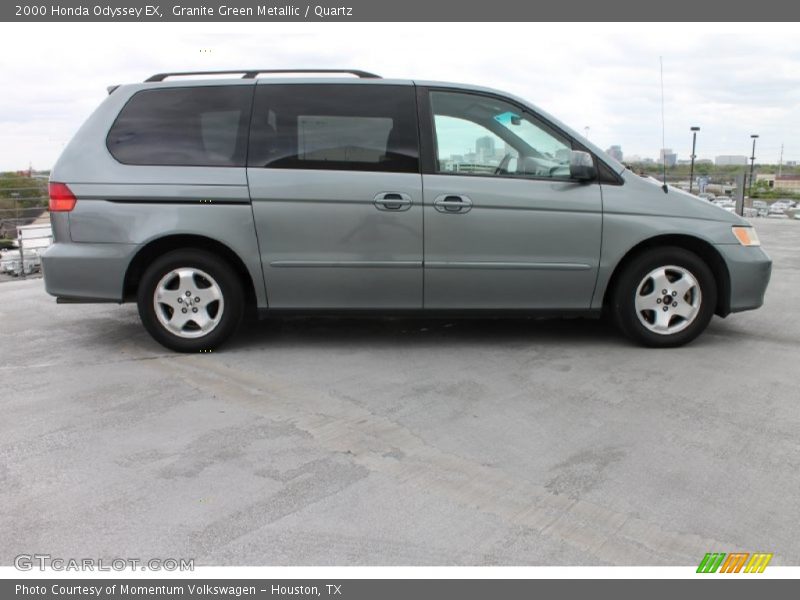 Granite Green Metallic / Quartz 2000 Honda Odyssey EX